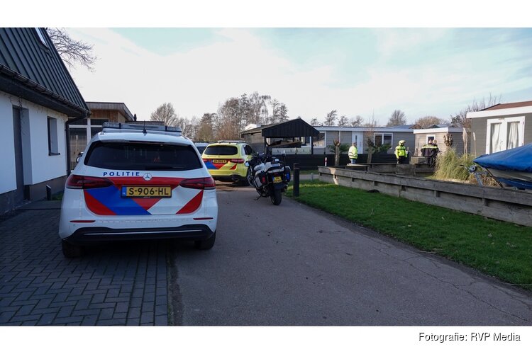 Schietpartij in Hensbroek: slachtoffer naar het ziekenhuis.