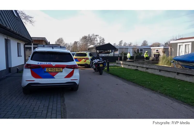 Schietpartij in Hensbroek: slachtoffer naar het ziekenhuis.