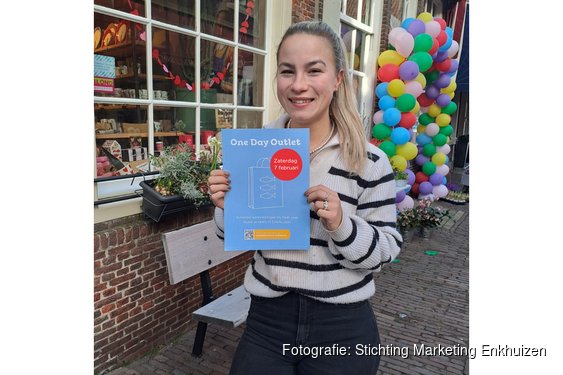One Day Outlet Enkhuizen. Kom koopjes scoren op zaterdag 7 februari
