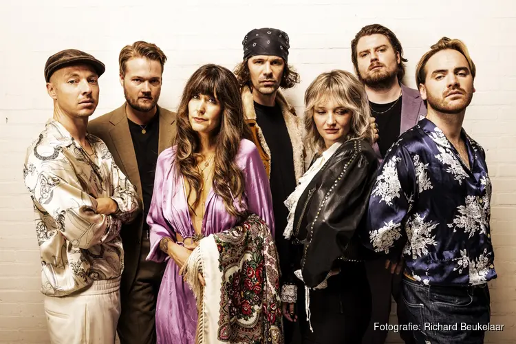 The Cosmic Carnival brengt ode aan Fleetwood Mac