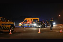 Flinke schade na ongeval op kruising N506