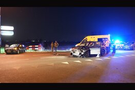 Flinke schade na ongeval op kruising N506