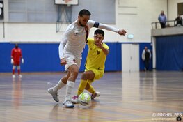 Remise bij HV Hoorn - Be '79