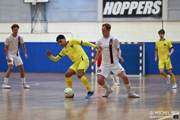 Remise bij HV Hoorn - Be '79