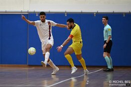 Remise bij HV Hoorn - Be '79