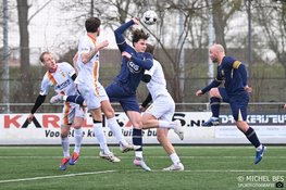 Titelkandidaat Schagen United maakt einde aan sterke reeks SV Enkhuizen