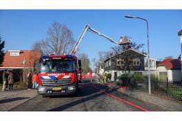 Forse rookontwikkeling bij woningbrand Avenhorn