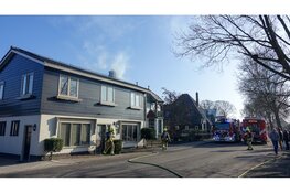 Forse rookontwikkeling bij woningbrand Avenhorn
