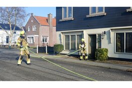 Forse rookontwikkeling bij woningbrand Avenhorn