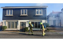 Forse rookontwikkeling bij woningbrand Avenhorn