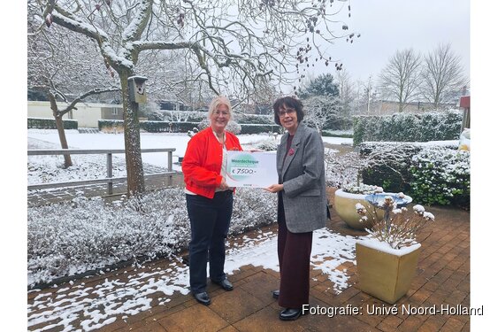 Univé Hoorn geeft lokale goede doelen een flinke boost met een donatie