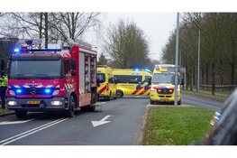 Ernstig ongeval op IJsselweg in Hoorn, twee traumahelikopters opgeroepen