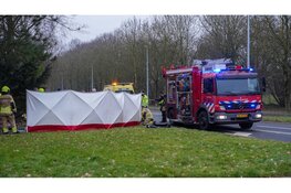 Ernstig ongeval op IJsselweg in Hoorn, twee traumahelikopters opgeroepen