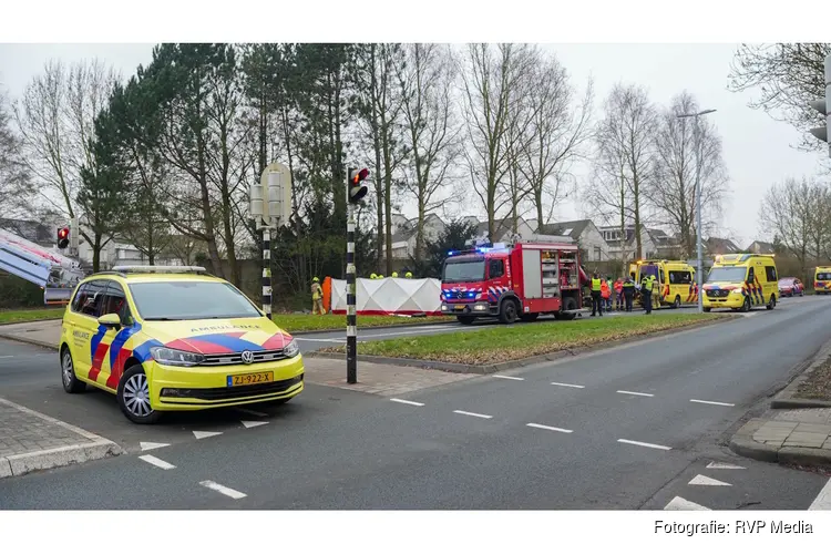 68-jarige man overleden na verkeersongeval in Hoorn