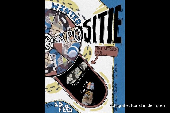 Winterexpositie Lia Blok & Leila Kropman