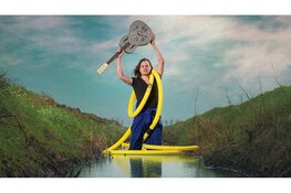 Karavaan festival brengt groots muziektheaterstuk over de polder naar West-Friesland