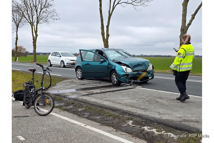 Flinke schade na ongeval op N506
