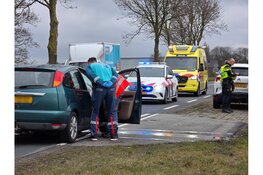 Flinke schade na ongeval op N506
