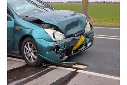 Flinke schade na ongeval op N506