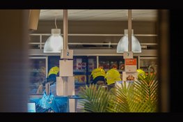 Winkel ontruimd na rook uit de vriezer van Albert Heijn Avenhorn