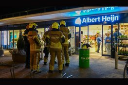 Winkel ontruimd na rook uit de vriezer van Albert Heijn Avenhorn