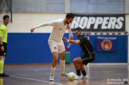 HV Hoorn in eigen huis onderuit tegen Futsal Amsterdam