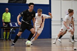 HV Hoorn in eigen huis onderuit tegen Futsal Amsterdam