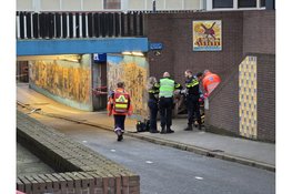 Man zwaargewond na val van trap op treinstation. Traumahelikopter geland