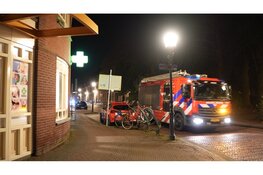 Waterlekkage zet apotheek blank