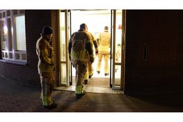 Waterlekkage zet apotheek blank