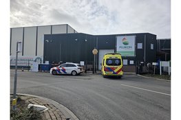 Medewerker van slachterij gewond na ongeval met mes