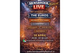 Hensbroek Live Festival brengt dorp samen met live muziek en gezelligheid
