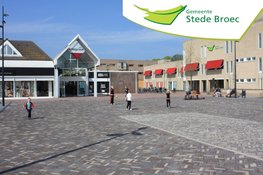 Stede Broec sluit pand aan Boerhaaveplein in Bovenkarspel voor drie maanden