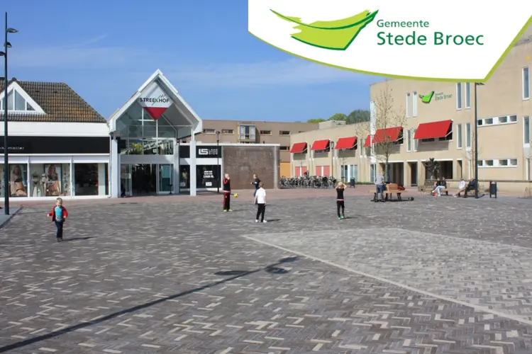 Stede Broec sluit pand aan Boerhaaveplein in Bovenkarspel voor drie maanden