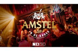 ‘Amstel LIVE in de Kroeg’ in Café JP in Hoorn