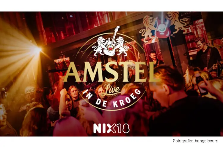‘Amstel LIVE in de Kroeg’ in Café JP in Hoorn