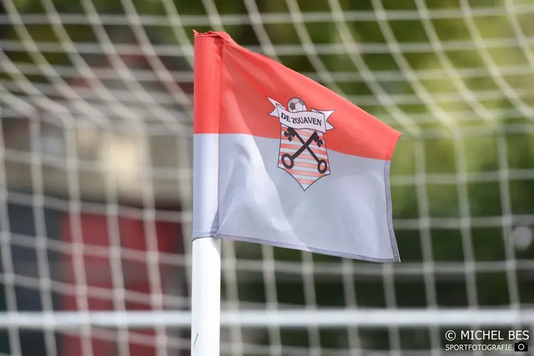 De Zouaven heeft aan één goal genoeg voor de winst