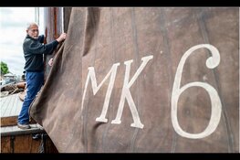 Geef de botter MK 63 van katoen campagne