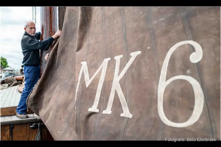 Geef de botter MK 63 van katoen campagne