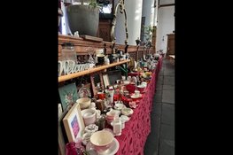 Lentemarkt in Bonifaciuskerk