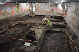Spectaculaire archeologische opgravingen bij verbouwing Westfries Museum