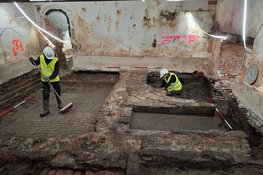 Spectaculaire archeologische opgravingen bij verbouwing Westfries Museum