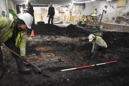 Spectaculaire archeologische opgravingen bij verbouwing Westfries Museum