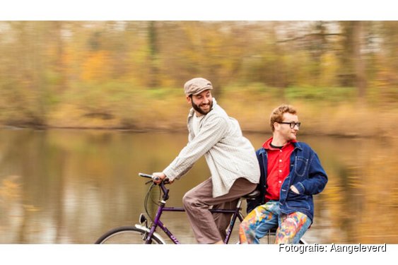 Amsterdamse duo La Nique brengt muzikale voorstelling Kids but Taller naar Hoorn