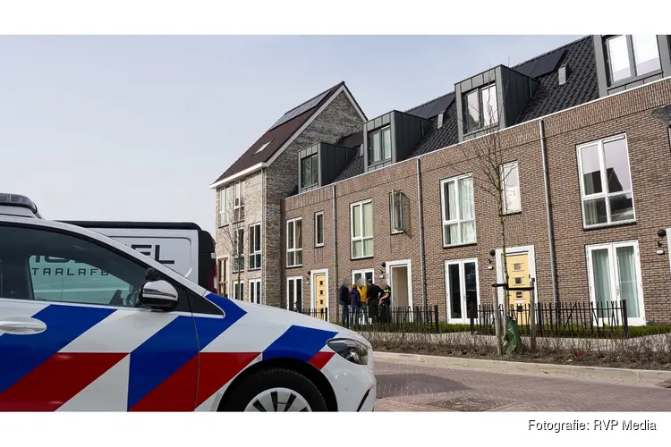 Politie treft restanten van hennepkwekerij aan in woning in Zwaag