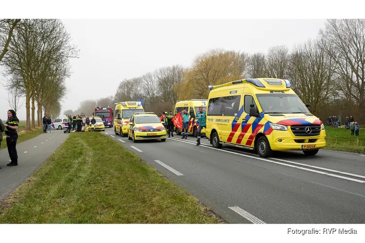 Politie zoekt getuigen van dodelijk verkeersongeval Venhuizen