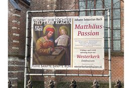 Matthäus-Passion in de Westerkerk Enkhuizen op Goede Vrijdag