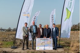 Belangrijke stap voor woningbouw Nijevoert