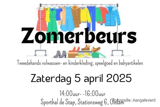 Zomerkleding- en speelgoedbeurs