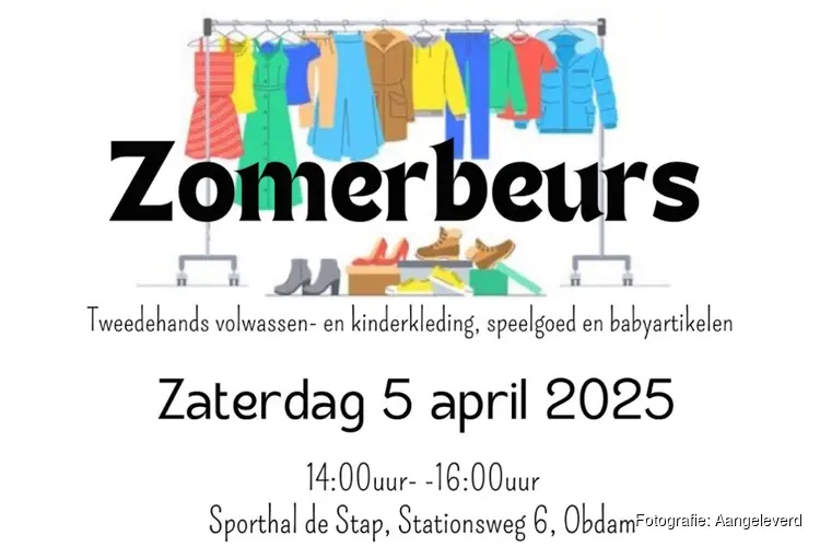 Zomerkleding- en speelgoedbeurs